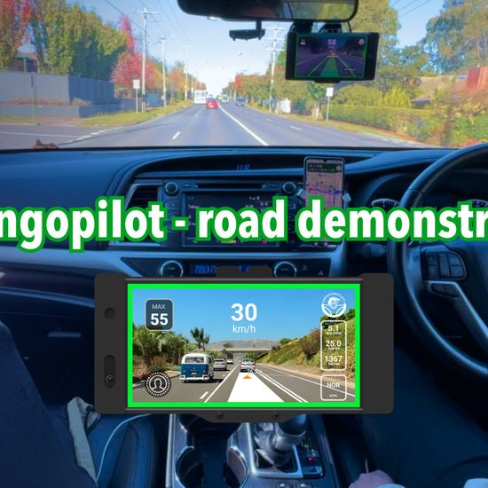 Dingopilot has the capability to drive for hours without the need for the driver to reengage the gas, brake, and wheel. Demo including - Lane Change Assist - Speed Adjust - Automated Lane Centering - Stop & Go 